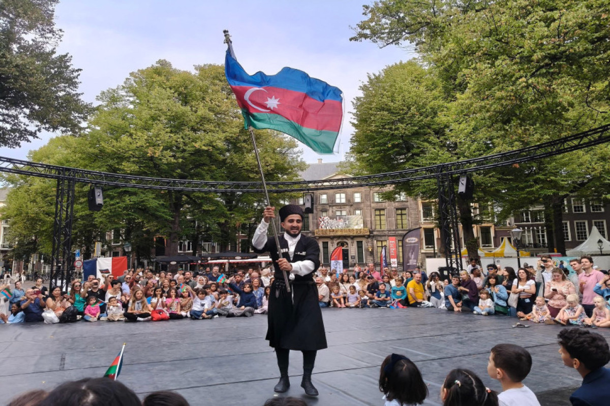 Azərbaycan Haaqada keçirilən beynəlxalq festivalda təmsil olunub 