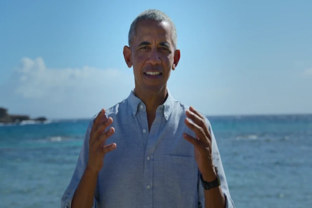 Obama üçüncü "Emmy" mükafatını qazandı 