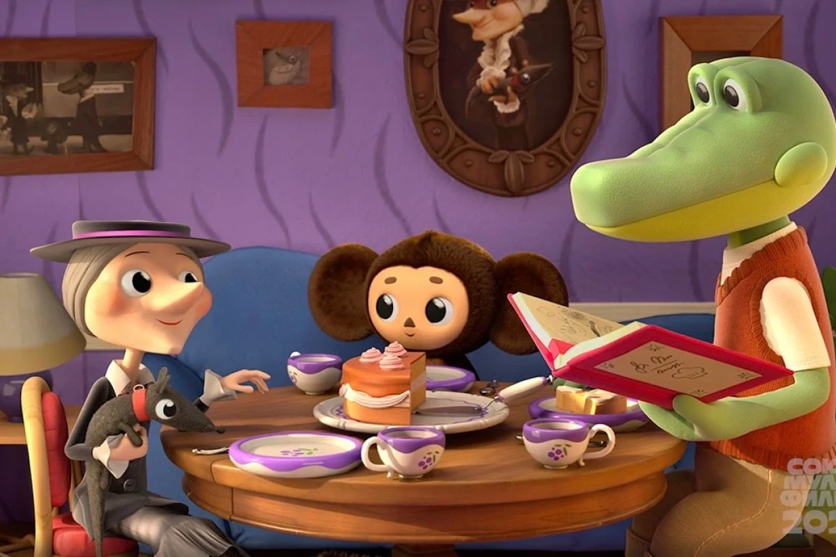 Yeni  3D animasiya serialı “Çeburaşka”  gəlir