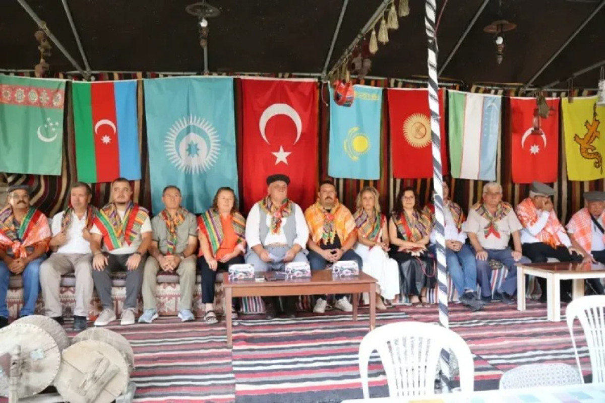 Azərbaycan 16-cı Yörük Türkmən Festivalında təmsil olunub 