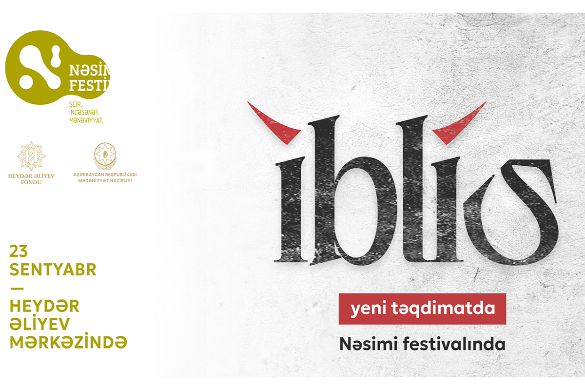 "İblis" yeni təqdimatda 