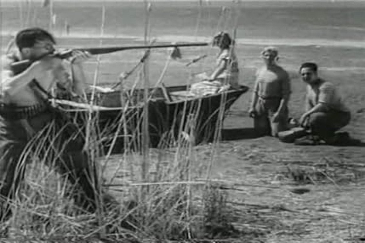 “Mavi dənizin sahilində”  filminin 90 yaşı tamam olur