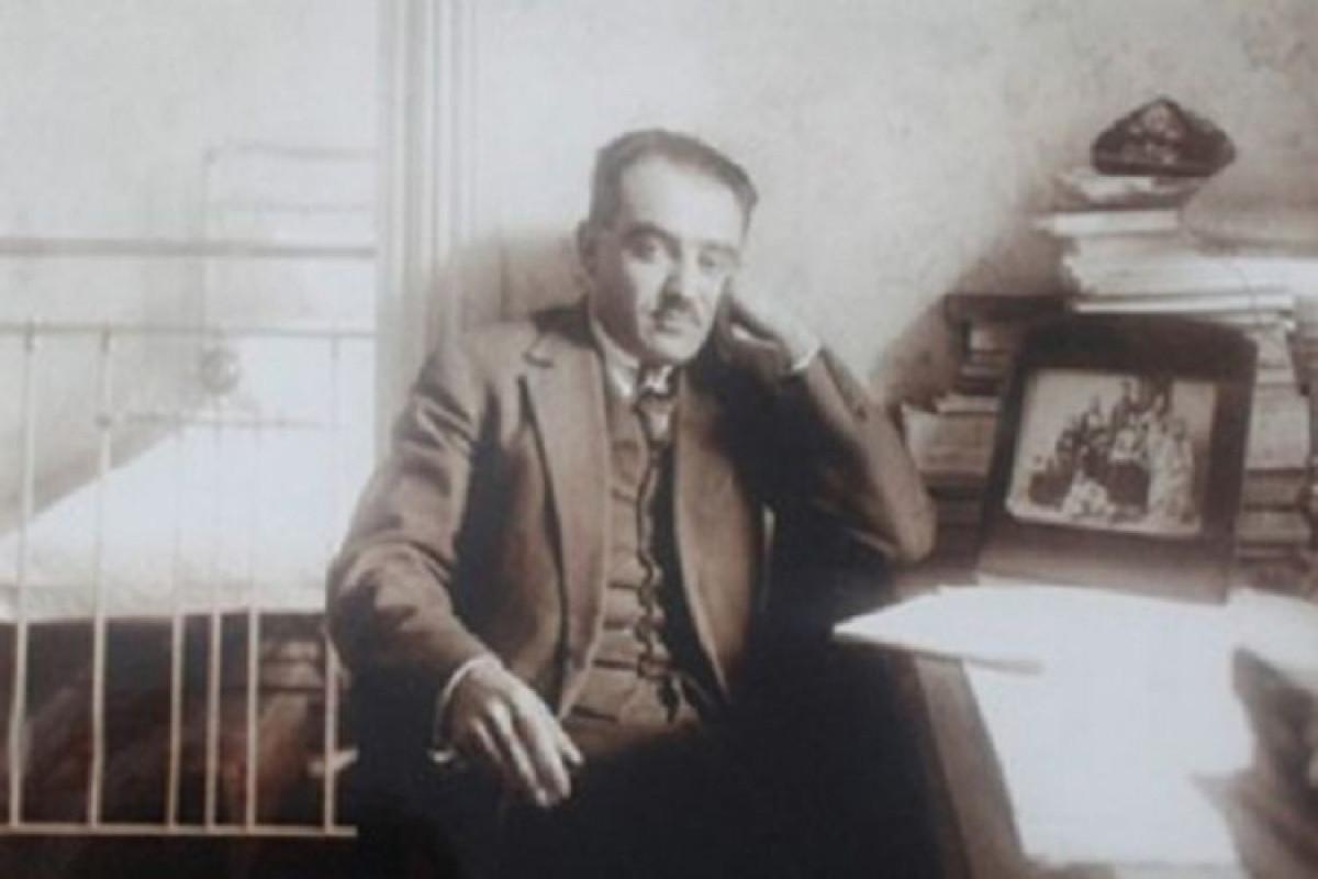 "Ağ buxaqda qara xal" - Yusif Vəzir Çəmənzəminli 