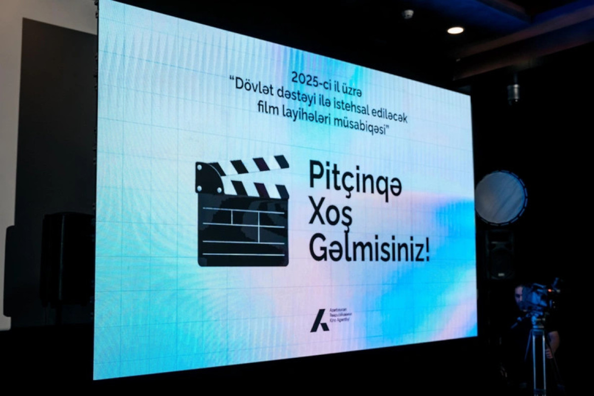 Dövlət dəstəyi ilə istehsal ediləcək filmlərin növbəti pitçinqi keçirilib 