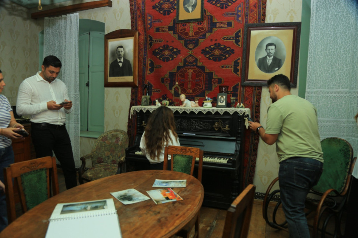 Dövlət Turizm Agentliyi Gəncə və Göygölə infotur təşkil edib 