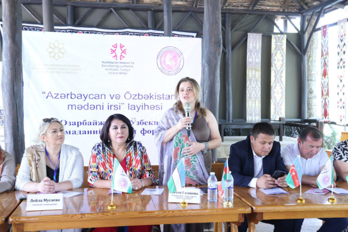 Səmərqənddə “Azərbaycan və Özbəkistanın mədəni irsi” forumu keçirilib 