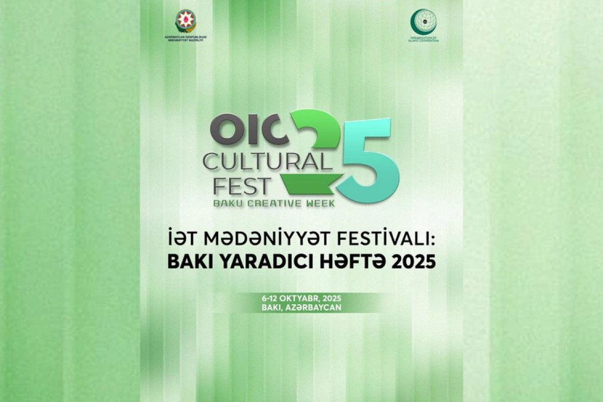 İƏT Mədəniyyət Festivalının tarixi dəyişib 