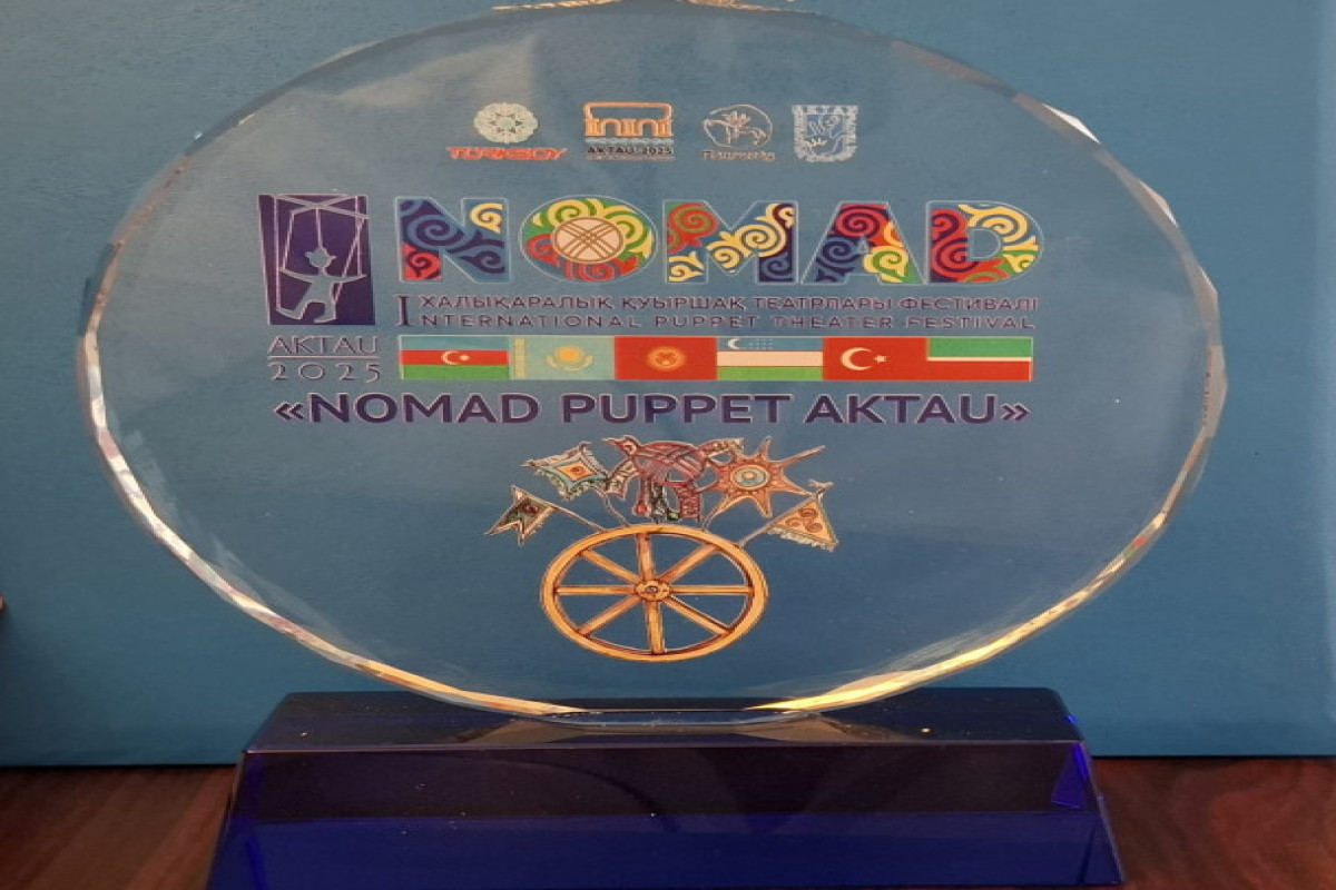 Dövlət Kukla Teatrının yaradıcı heyəti beynəlxalq festivalın qalibi olub 