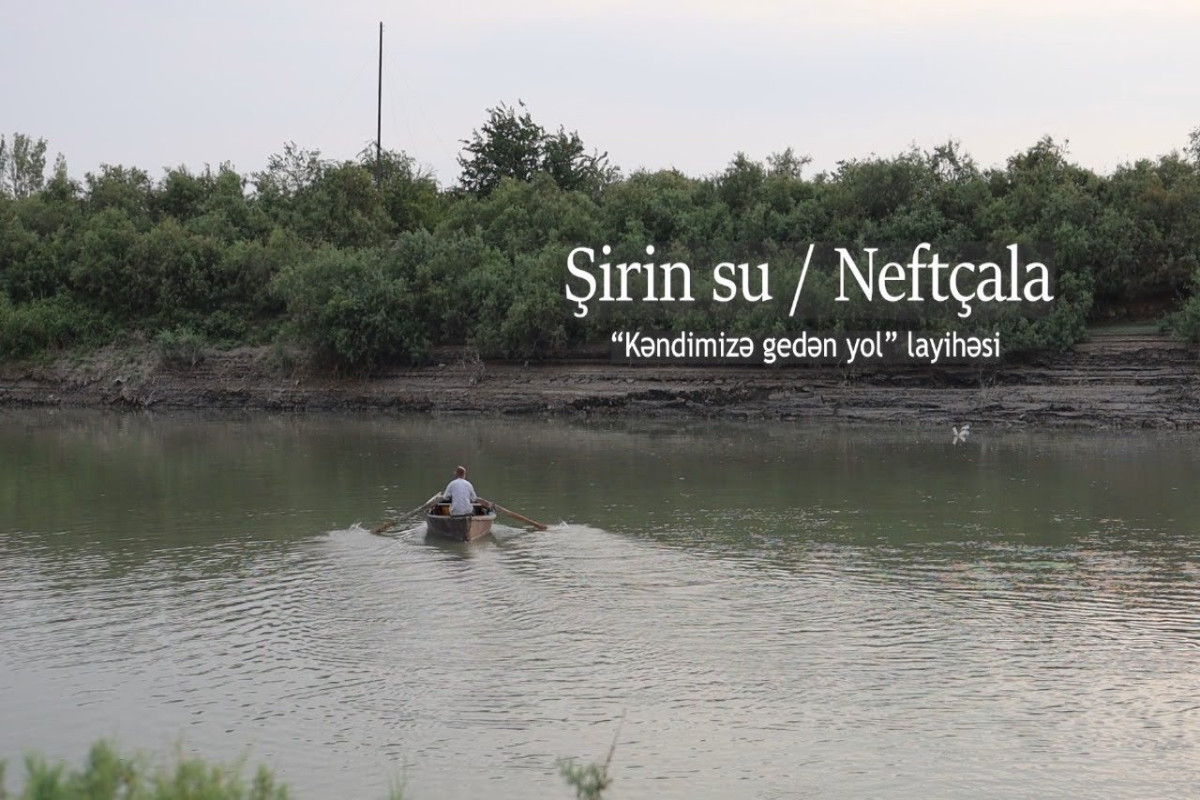 "Kəndimizə gedən yol":  Neftçaladan videoreportaj