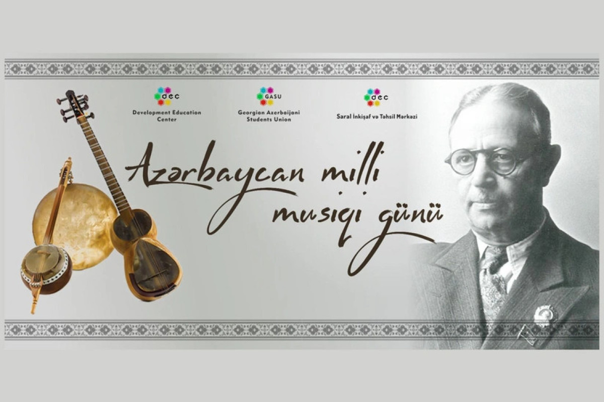 Marneulidə Azərbaycan Milli Musiqi Günü  