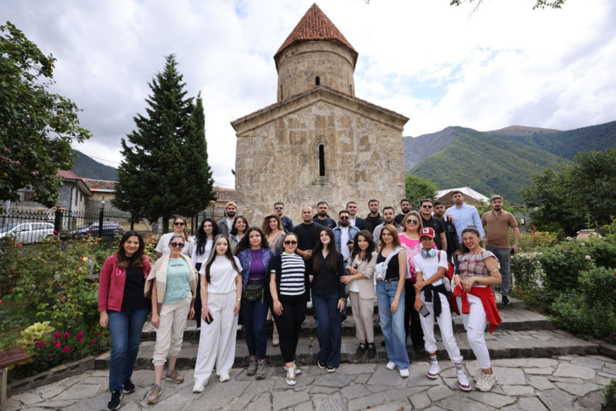 Dövlət Turizm Agentliyi şimal-qərb regionuna infotur təşkil edib 
