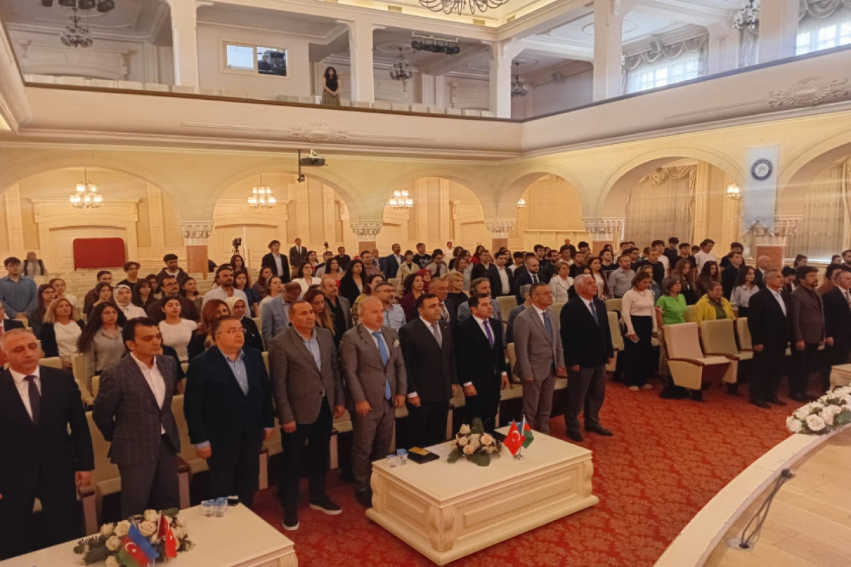 Ankarada Üzeyir Hacıbəylinin irsinə həsr edilən təqdimat və konsert keçirilib 