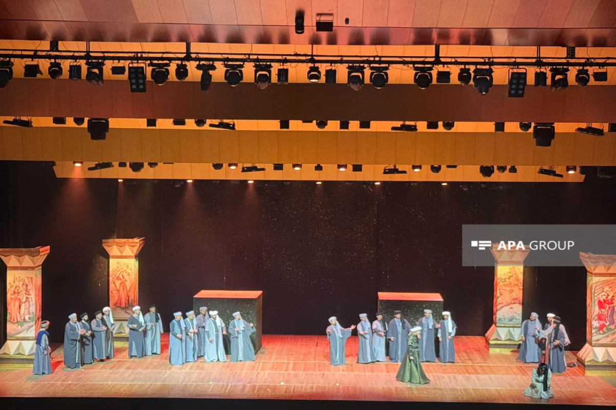 Üzeyir Hacıbəyli XVII Beynəlxalq Musiqi Festivalının açılış mərasimi keçirilib 