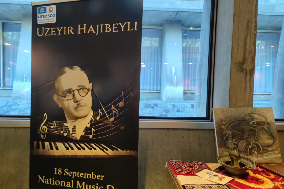 Üzeyir Hacıbəylinin 140 illiyi UNESCO-da qeyd olundu  