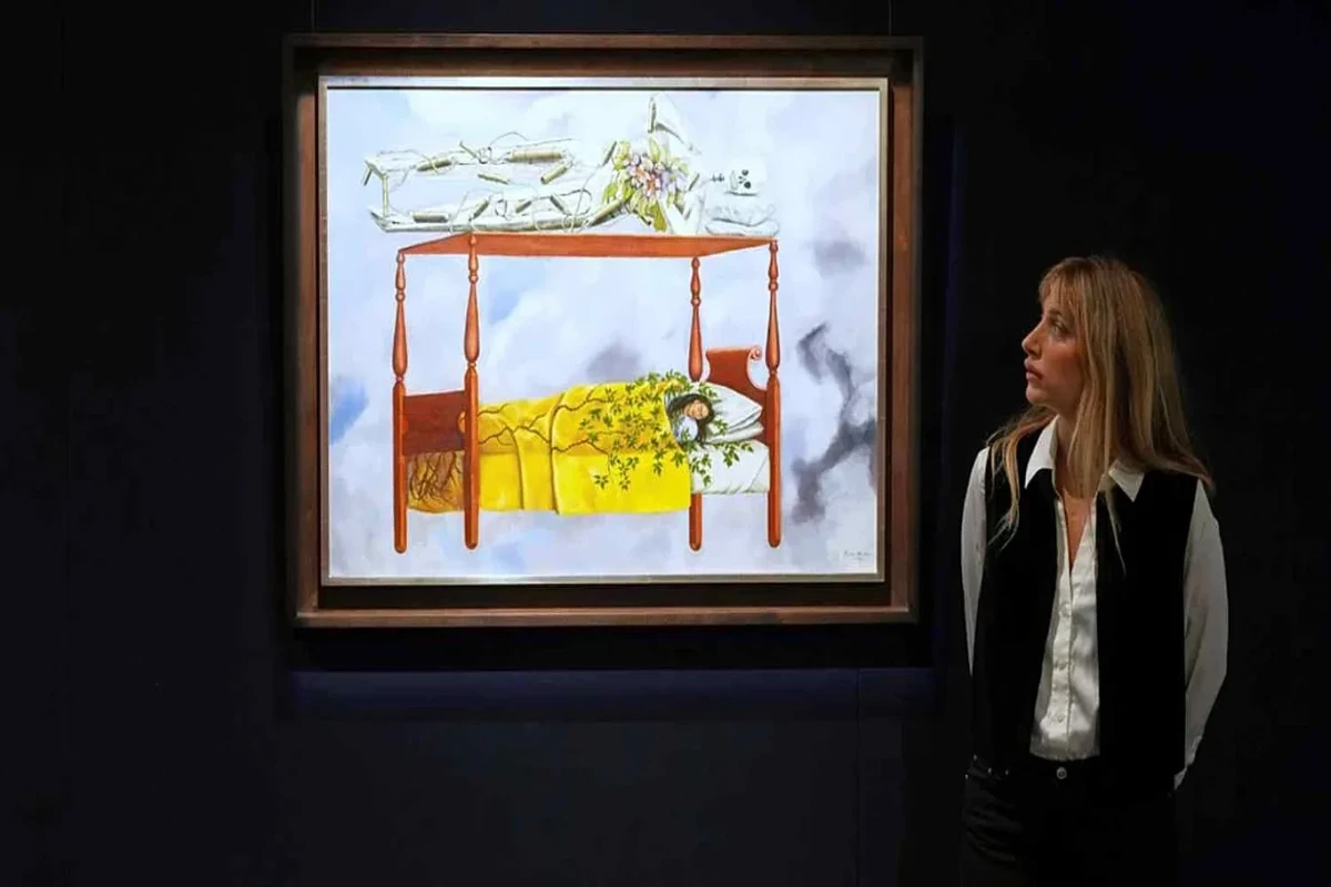 Frida Kalonun avtoportreti hərracda 60 milyon dollara satıla bilər  