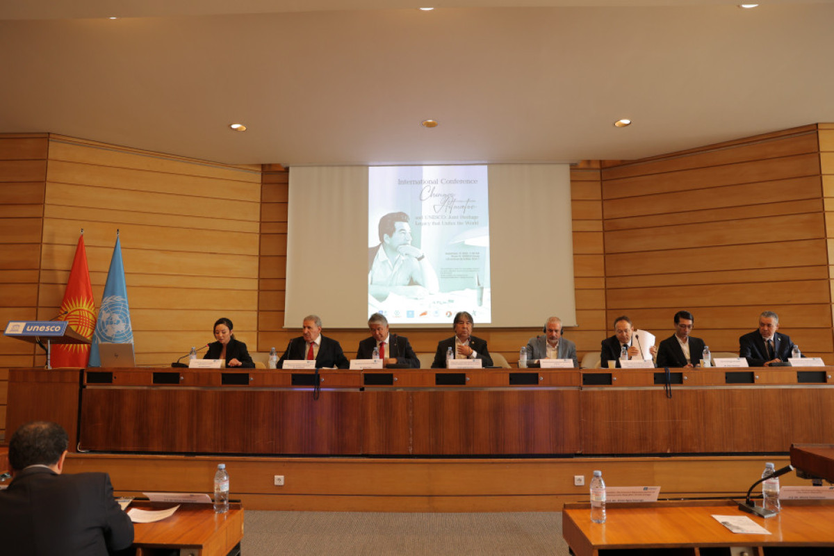 “Çingiz Aytmatov və UNESCO: Dünyanı birləşdirən ortaq irs”  - Beynəlxalq konfrans