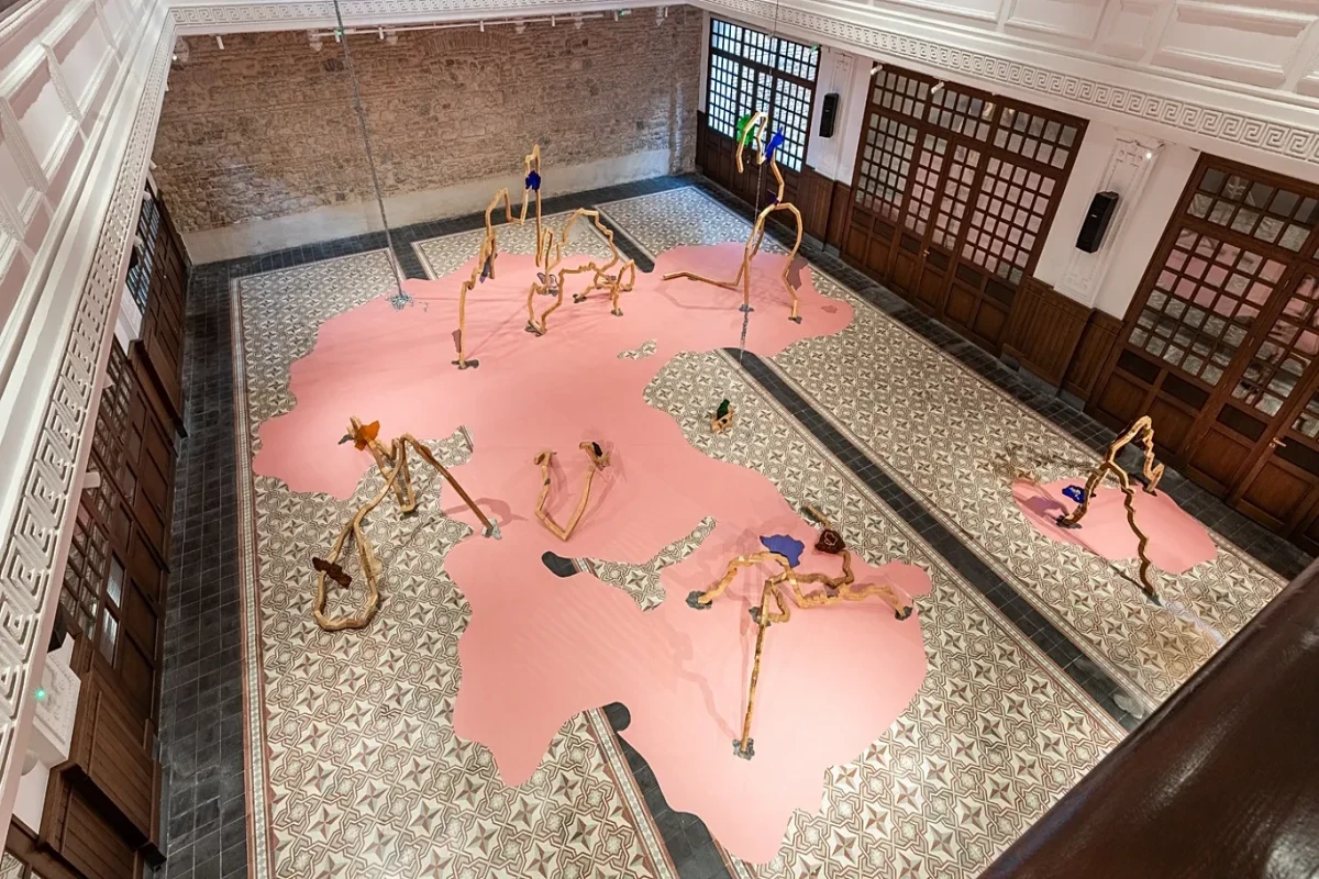 “Üç Ayaqlı Pişik” adlı 18-ci İstanbul Biennalesi  başlandı