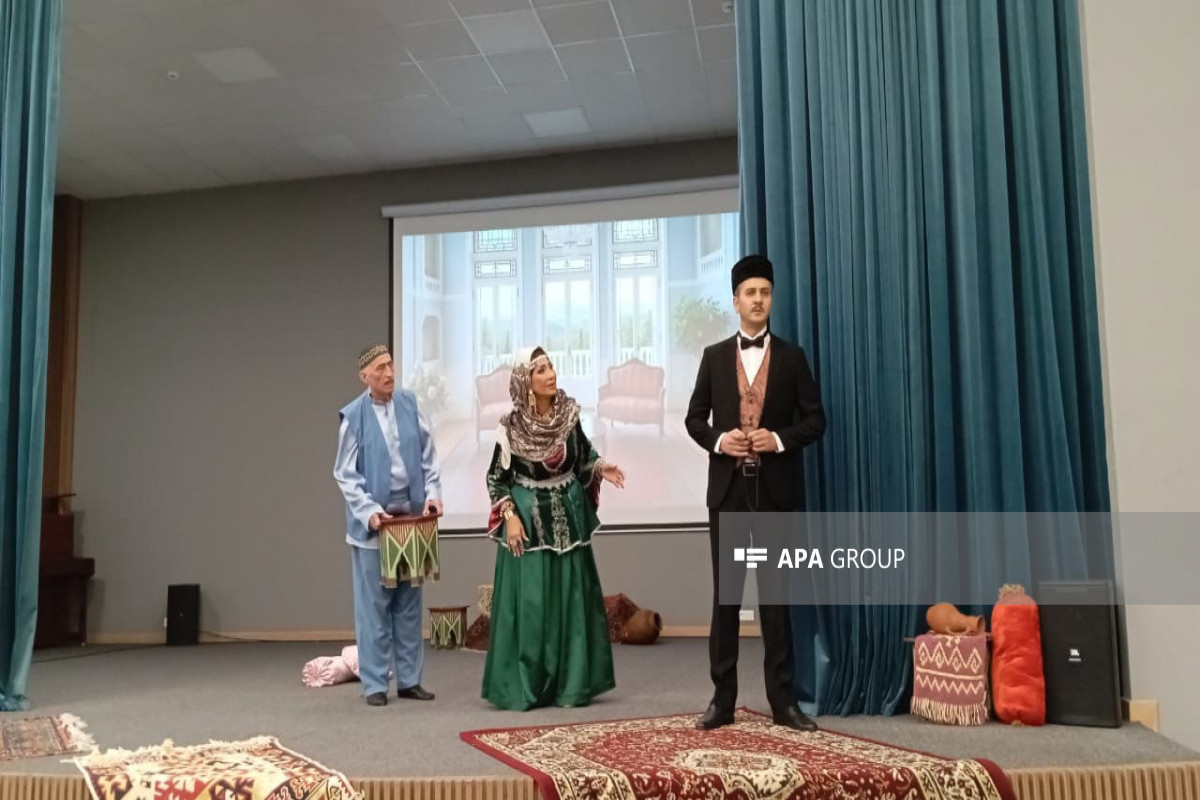 Xankəndidə “Arşın mal alan” operettası  nümayiş olunub