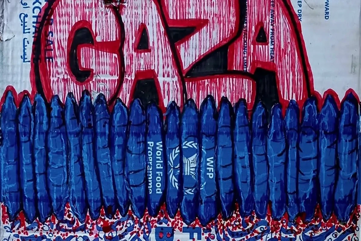 “Atəş bölgəsində: Dağıntılar arasında möcüzələr” - Qəzza Biennalesi 