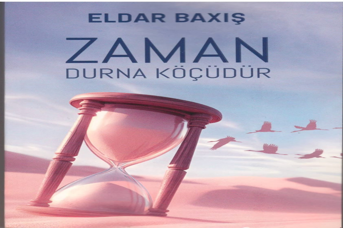 Eldar Baxışın yeni şerlər kitabı çap olundu 