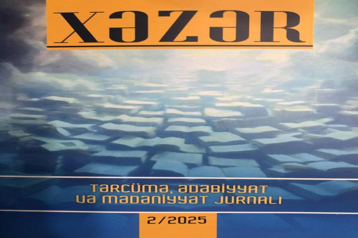 "Xəzər" jurnalının 2-ci sayı çap olundu 