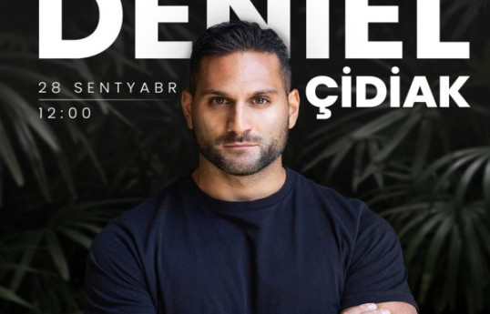 Deniel Çidiak ilk...