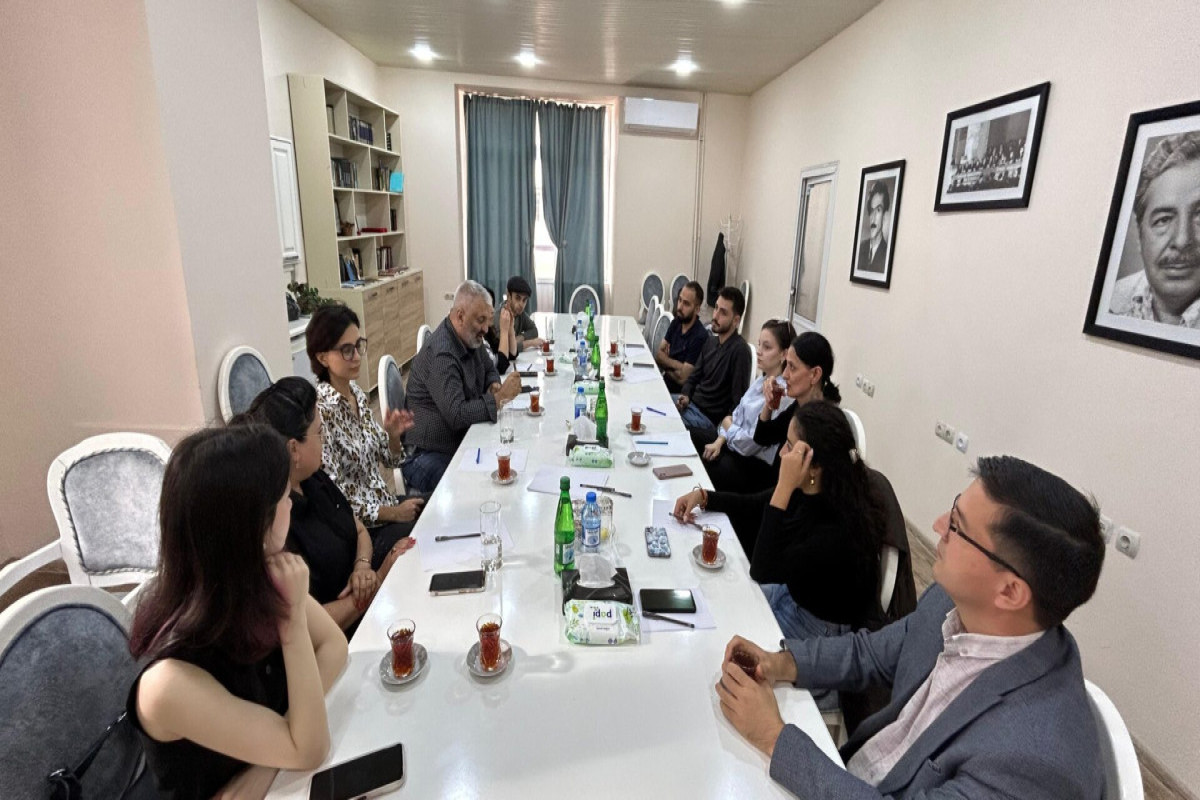 Gənc ssenaristlərin klubu yaradılacaq 