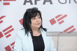 Əməkdar jurnalist Asya Hacızadə, yazıçı Əlibala Hacızadənin qızı