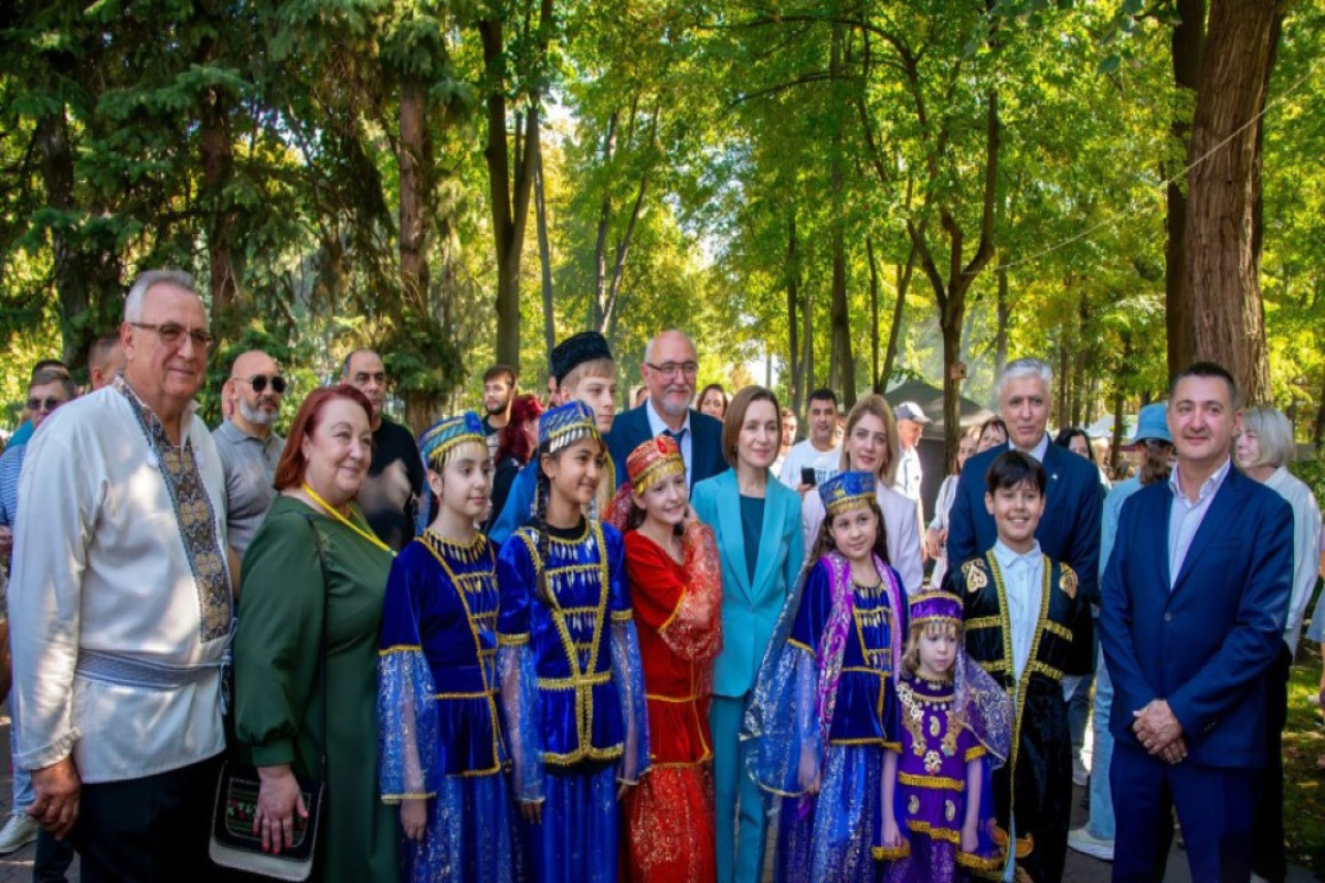 Azərbaycan Moldovanın etnomədəni festivalında  