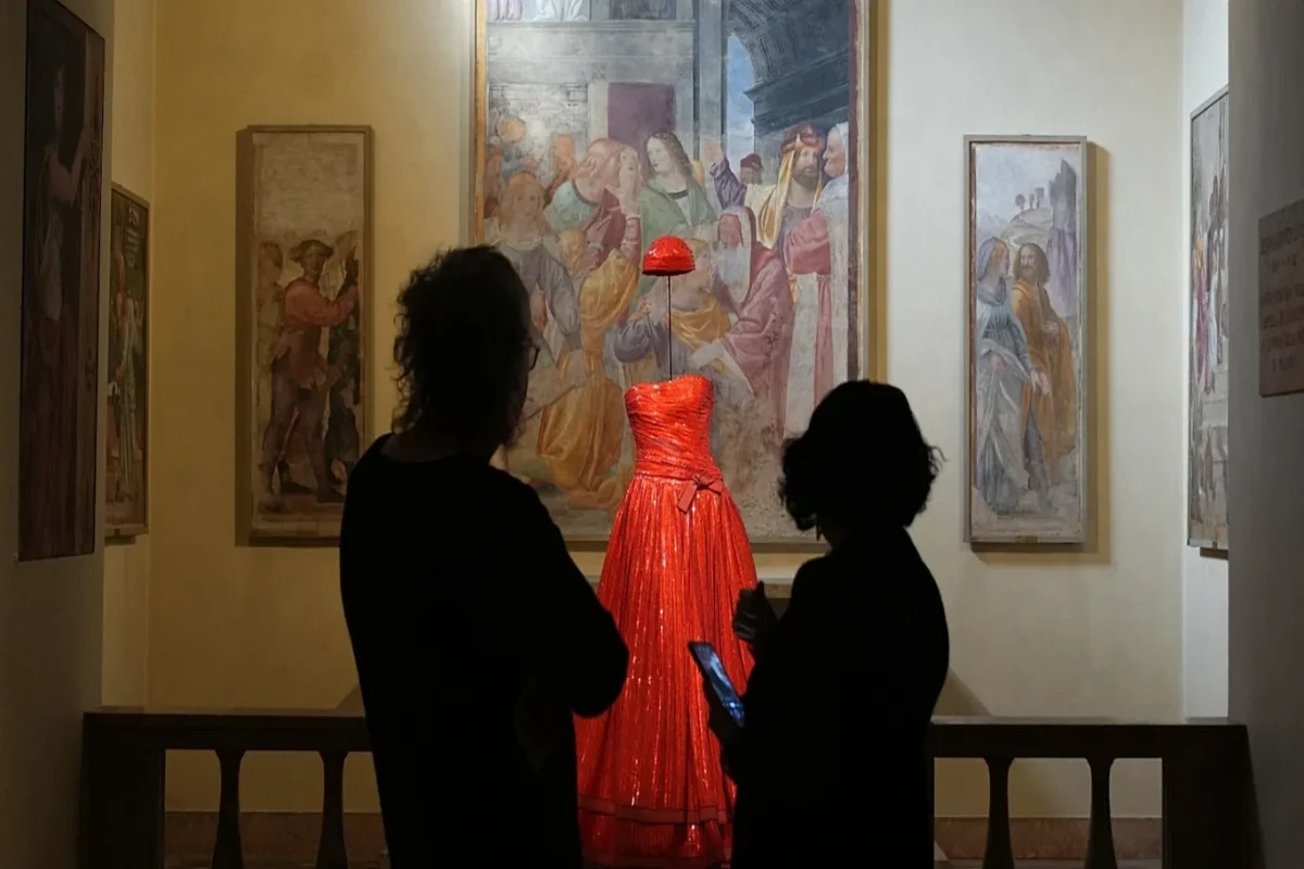 Armani və İtaliya sənətinin harmoniyası: Milan sərgisi 