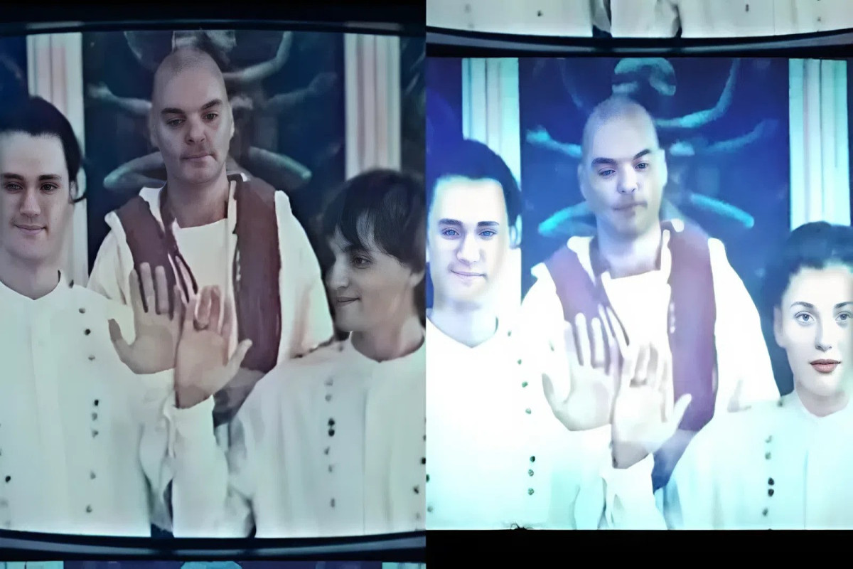 Gey cütlüyün heteroya "çevrilməsi" etiraza səbəb oldu 