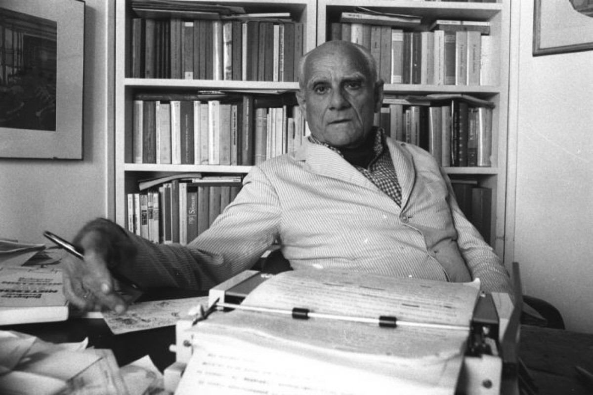 "Xoş keçən məclis" - Alberto Moravia  