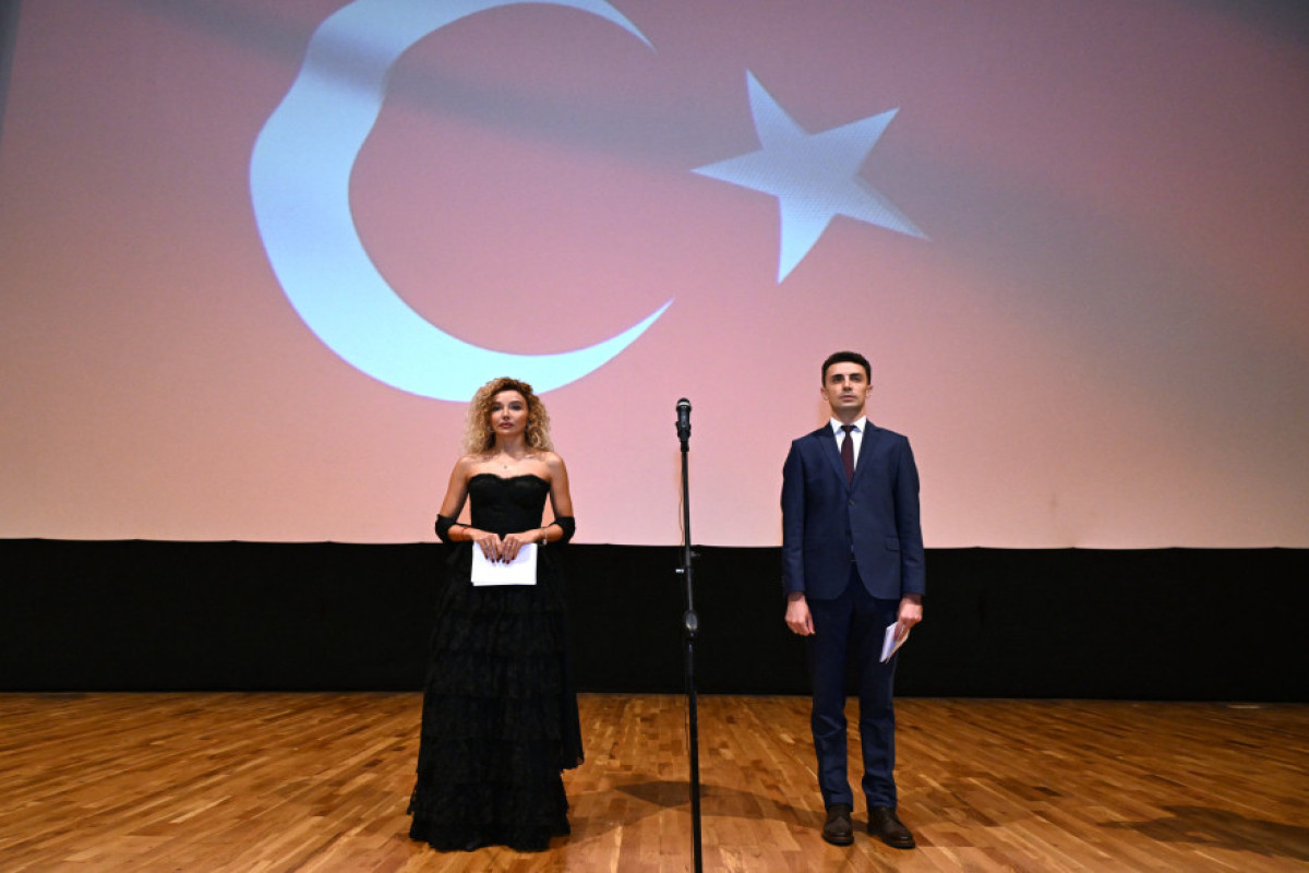 Türkiyə-Azərbaycan türk film günlərinin qala gecəsi oldu 