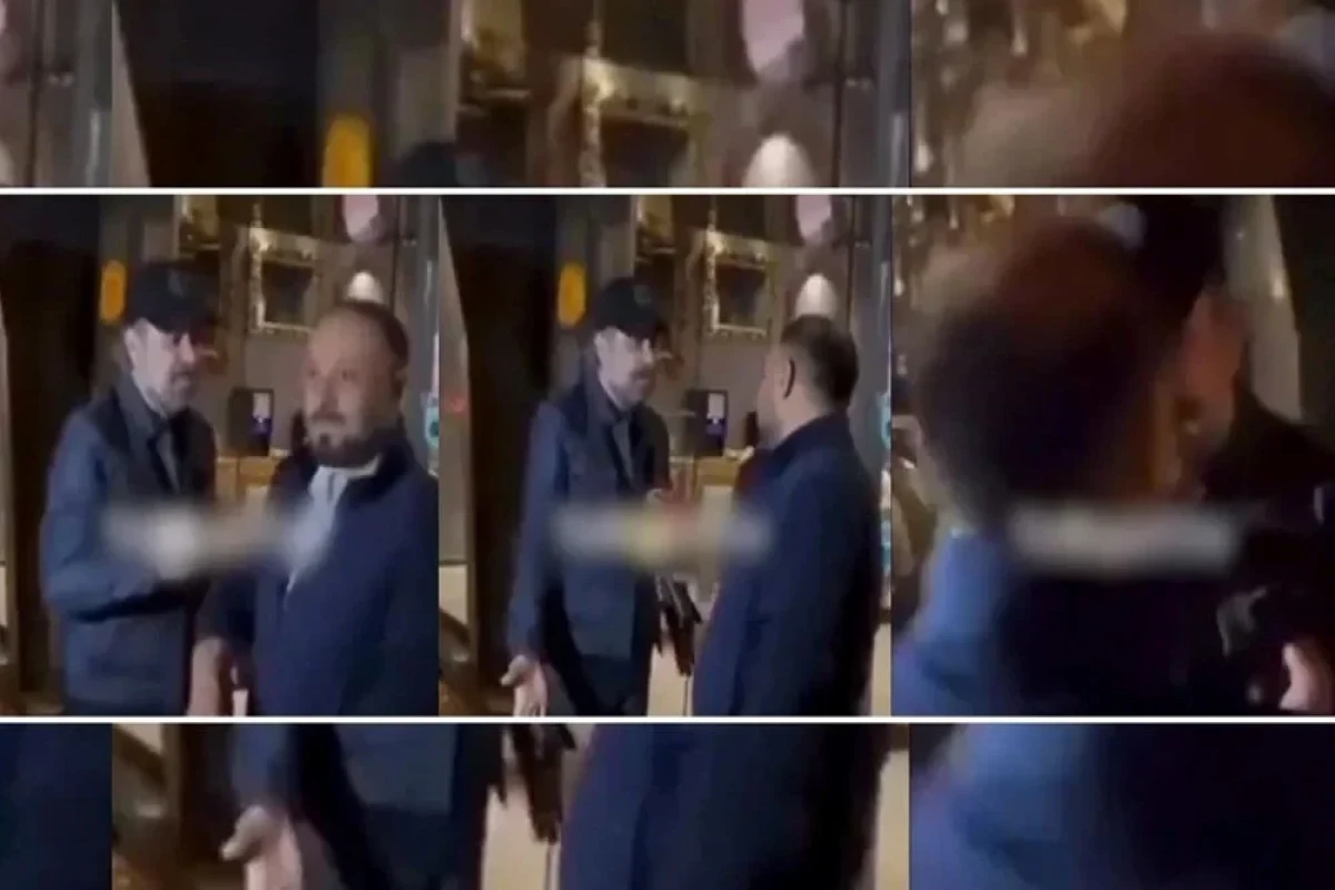 Jurnalist onu söyən məşhur aktyora kəllə atdı 