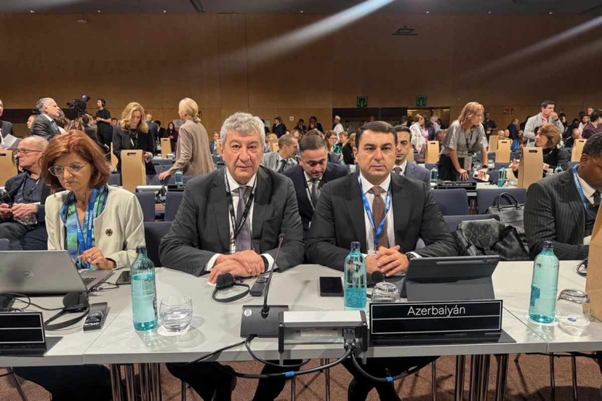 Azərbaycanın nümayəndə heyəti UNESCO-nun konfransında iştirak edib 