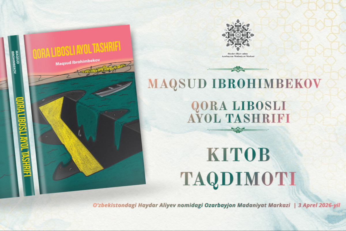 Maqsud İbrahimbəyovun kitabının təqdimatı olacaq 