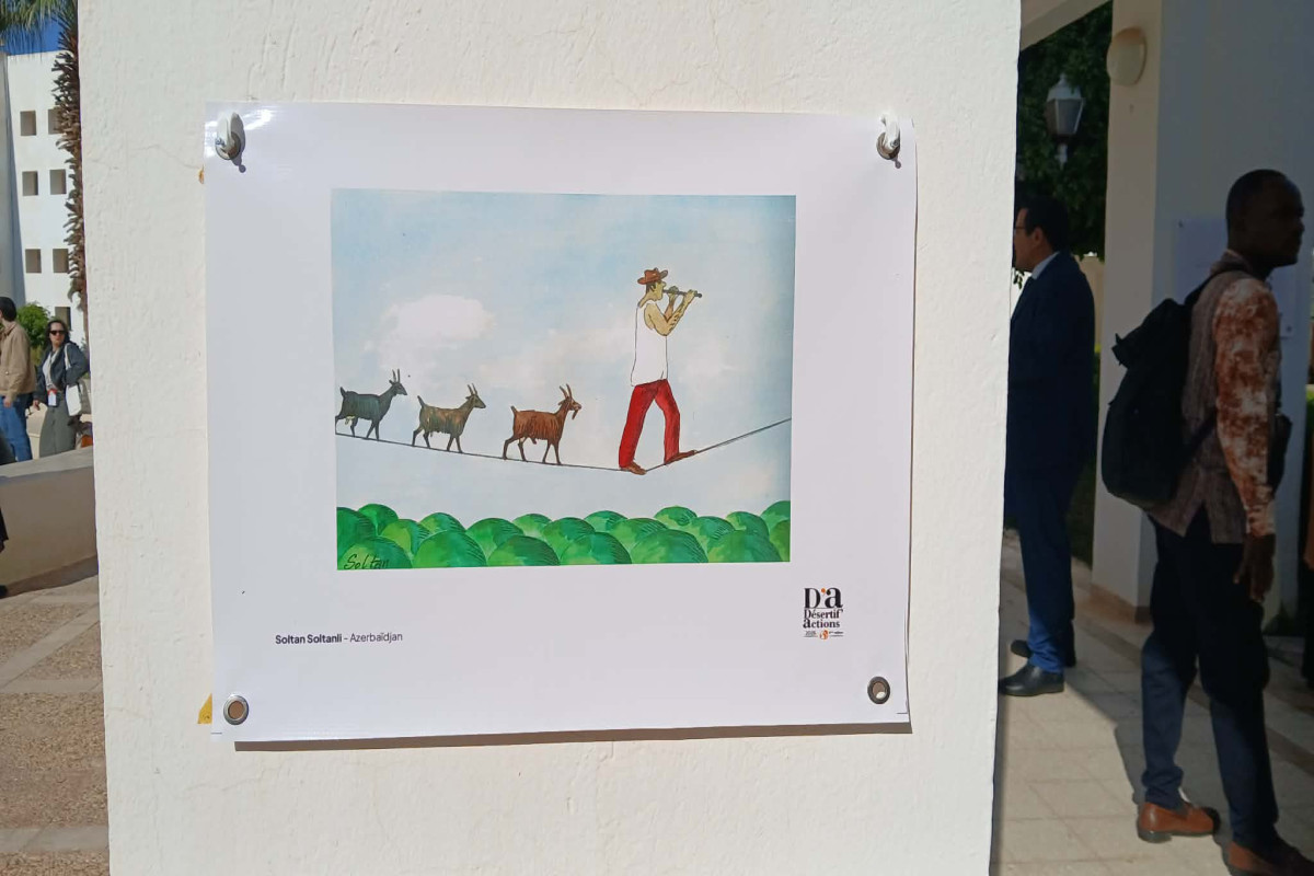 Azərbaycanlı rəssamın işi 30 ən yaxşı əsər sırasında 