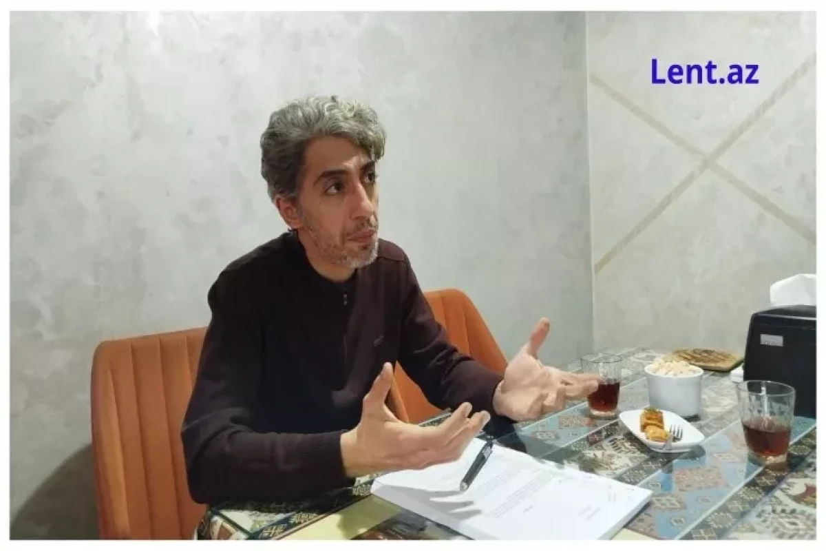 "Ölkədə elə alimlər var, görsəniz, gülərsiniz" - Nofəl Şahlaroğlu ilə müsahibə 