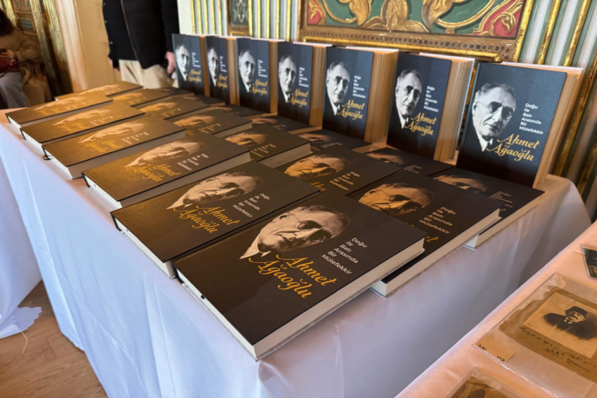 Əhməd bəy Ağaoğluna həsr edilən kitabın təqdimatı oldu 