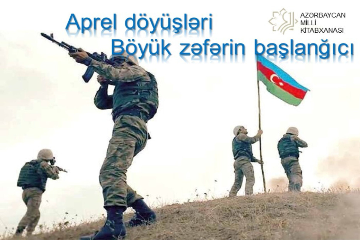 Aprel döyüşlərinə həsr edilmiş sərgi hazırlandı 