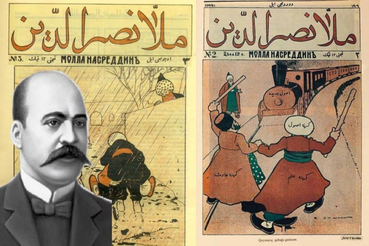 "Molla Nəsrəddin" necə Allahsızlar İttifaqının orqanına çevrildi? 