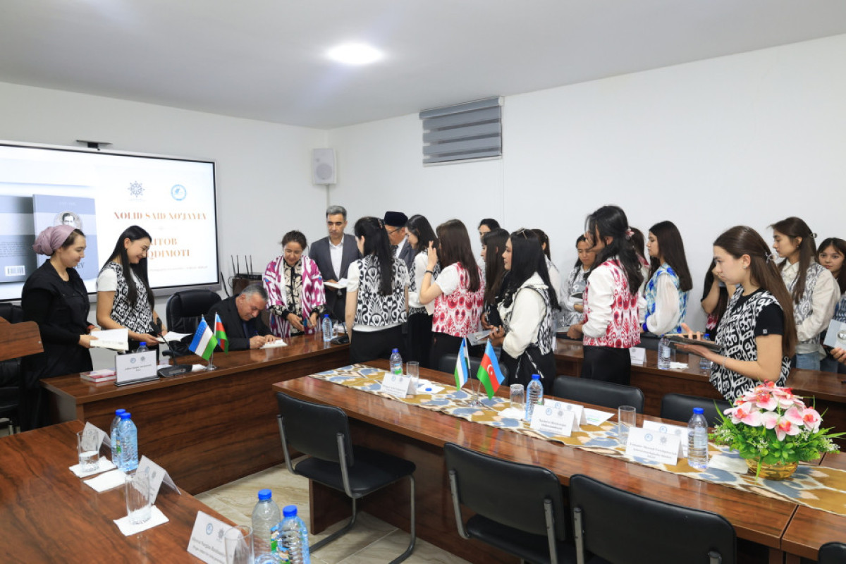 Xalid Səid Xocayevə həsr olunmuş kitab təqdim edildi 