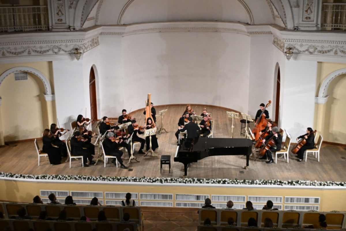 Qara Qarayev adına Azərbaycan Dövlət Kamera Orkestrinin növbəti konserti 