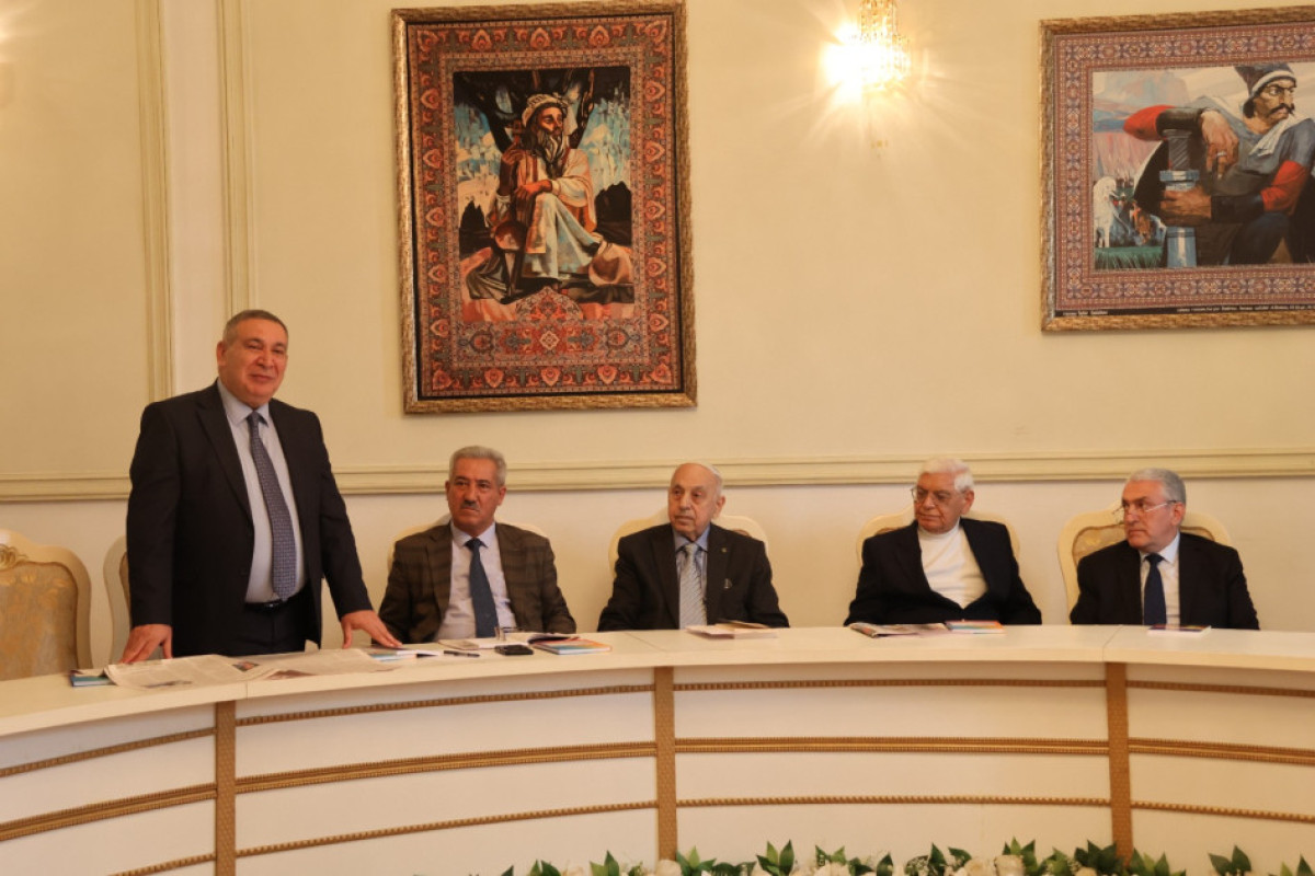 Hacan Hacısoyun 80 illik yubileyi qeyd olundu 