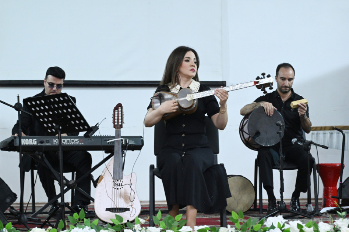 Humay Qədimova solo konserti baş tutdu 