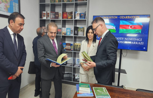 Daşkənddə Azərbaycan Mədəniyyət...