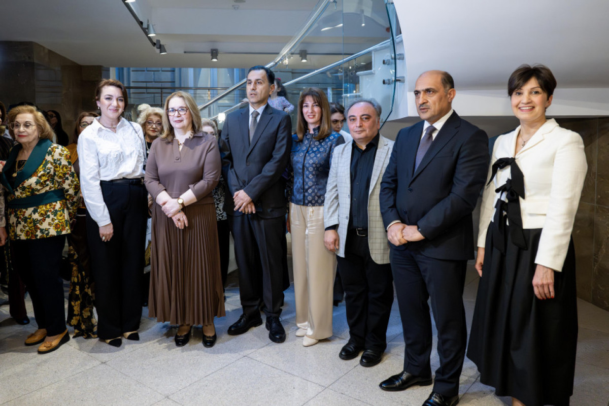 “Zamanın qanadlarında. Vüqar Əli”  - Milli İncəsənət Muzeyində