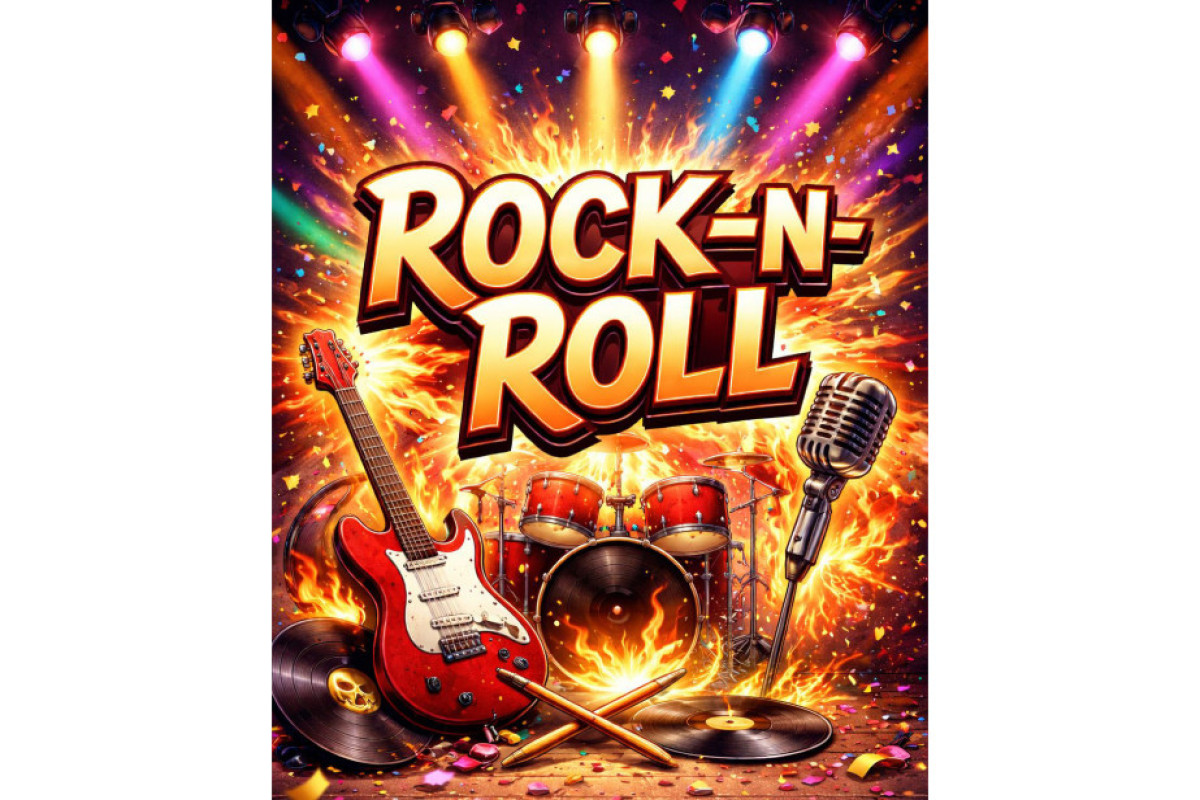 Bu gün Ümumdünya Rok-n-Roll Günüdür 