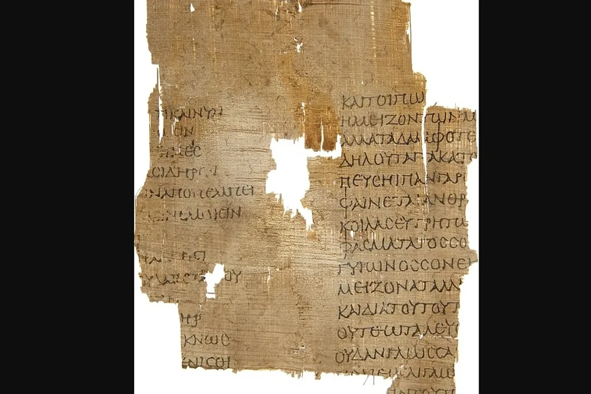 Antik yunan fəlsəfəsində yenilik: Empedokla aid şeir tapıldı  