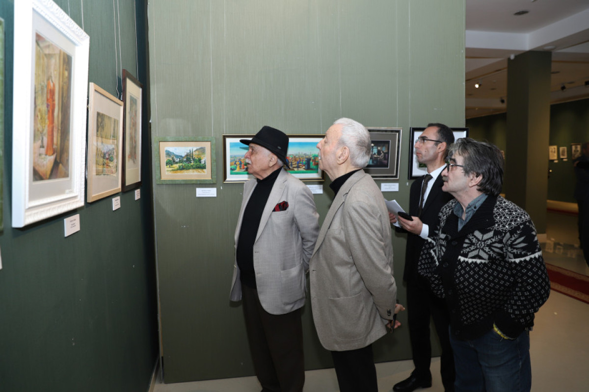 Bakıda “Təsviri sənət kağızda”  adlı yaradıcılıq sərgisi açıldı